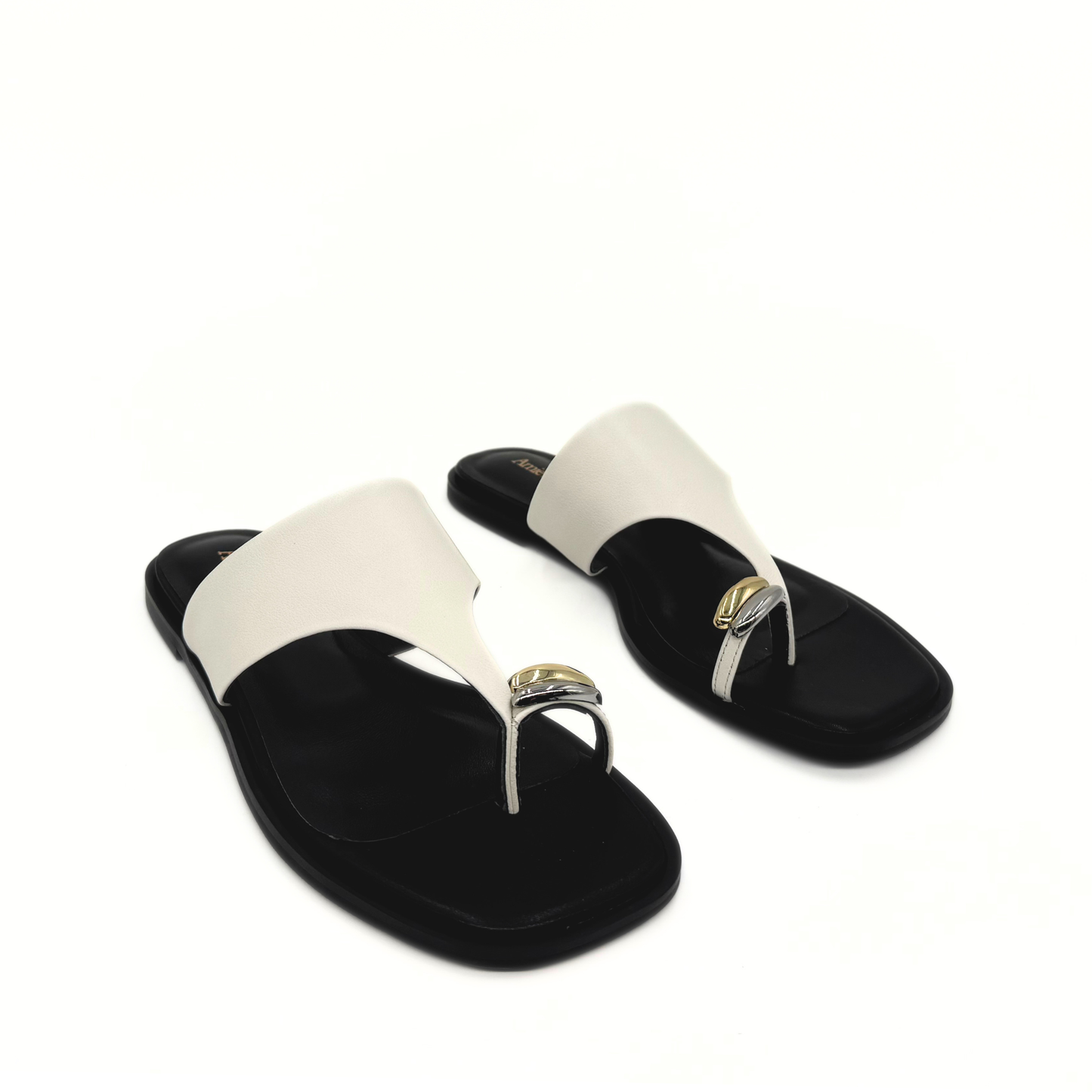 Cece Thong Sandals - White