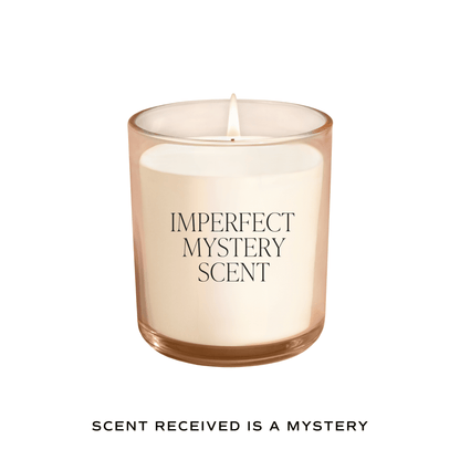 Imperfect Discounted Mystery Candles