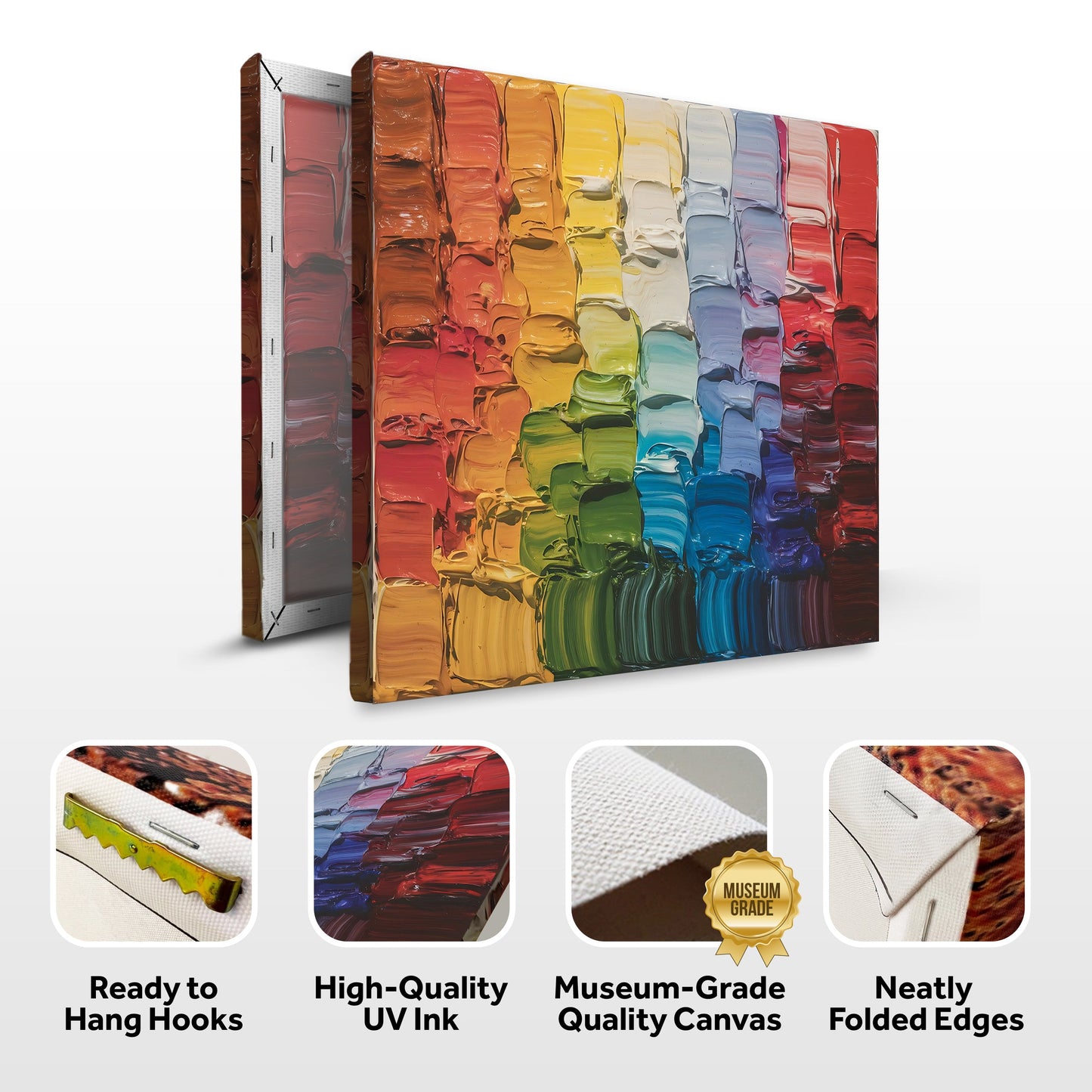 Chroma Flow Wall Art