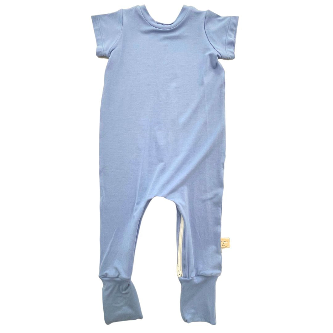 Ocean Bamboo Lyocell Zip Romper – Zulily
