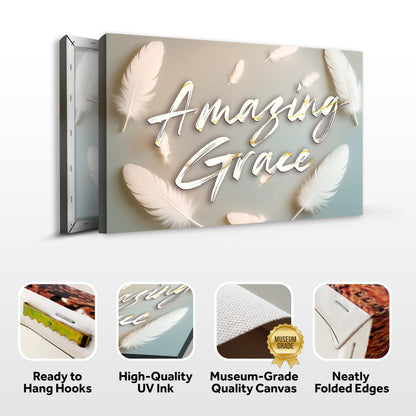 Amazing Grace Faith Wall Sign