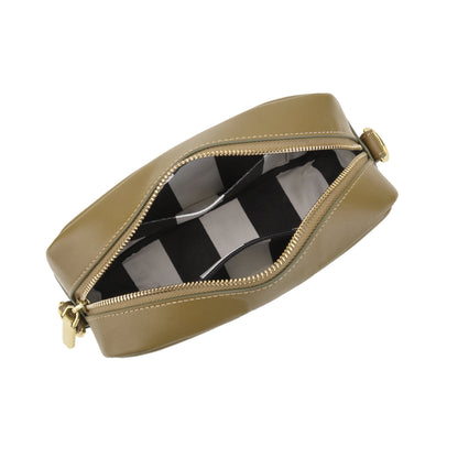 Jane Crossbody Bag | Fatigue Leather