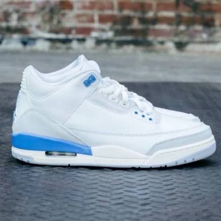 Air Jordan Mens Retro 3 'Lucky Shorts'