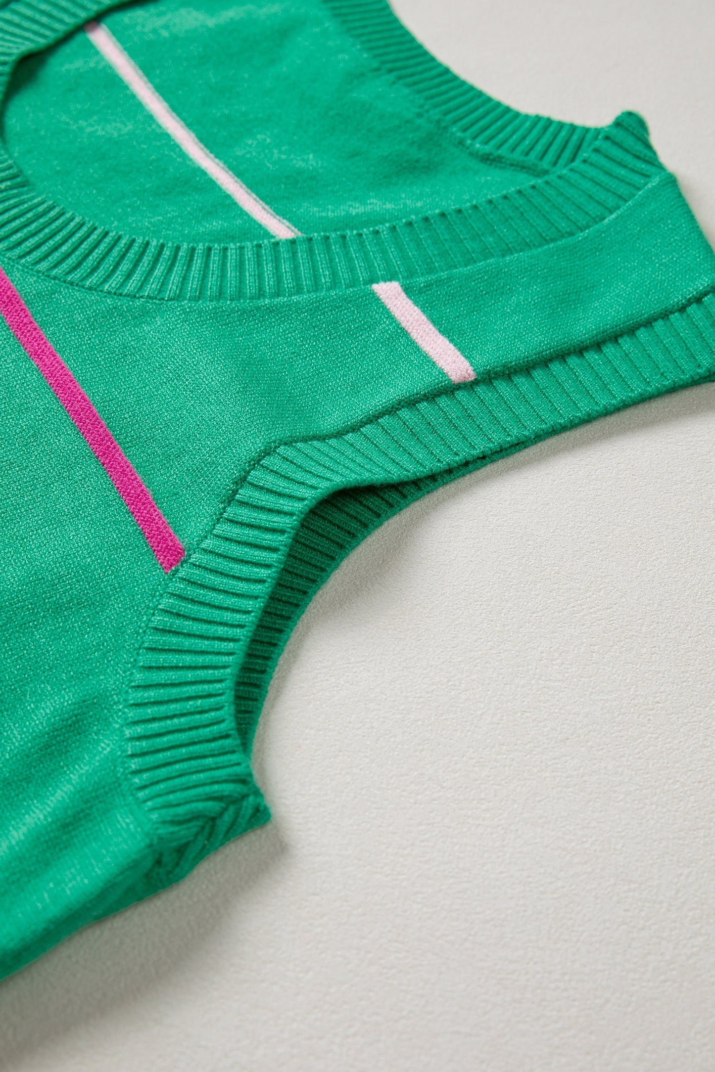 Threaded Pear Gracie Stripe Knitted Sweater