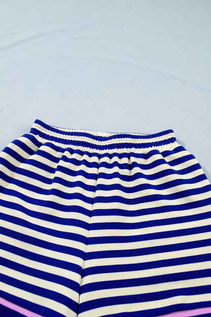 Threaded Pear Xiomara Trim Cap Sleeve Top