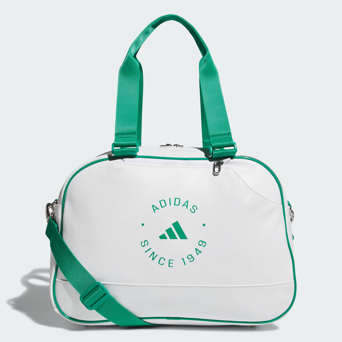 White / Green-