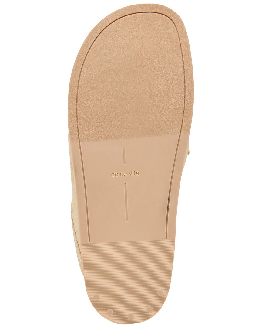 ALMOND SUEDE-