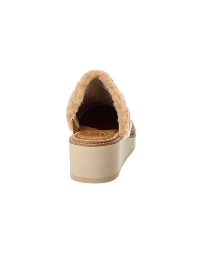Donald Pliner Elatesp Suede Wedge