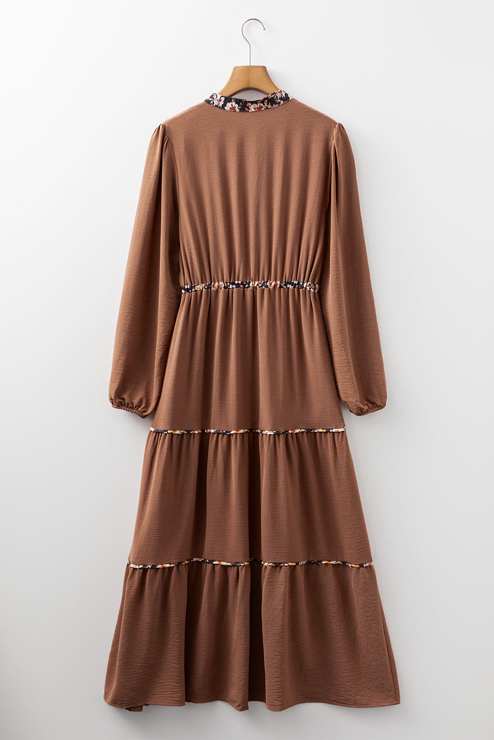Threaded Pear Cameron Long Sleeve Maxi Dress