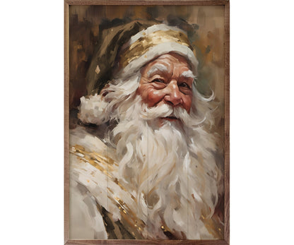 Kendrick Home Santa In Gold With Gold