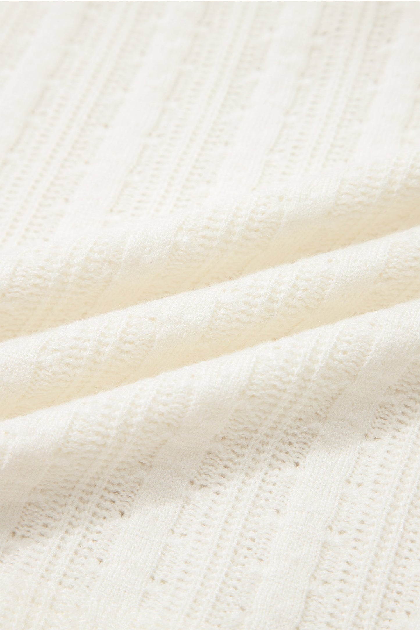 Threaded Pear Frankie Raw Seam Henley Tee