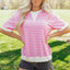 Pink Stripe