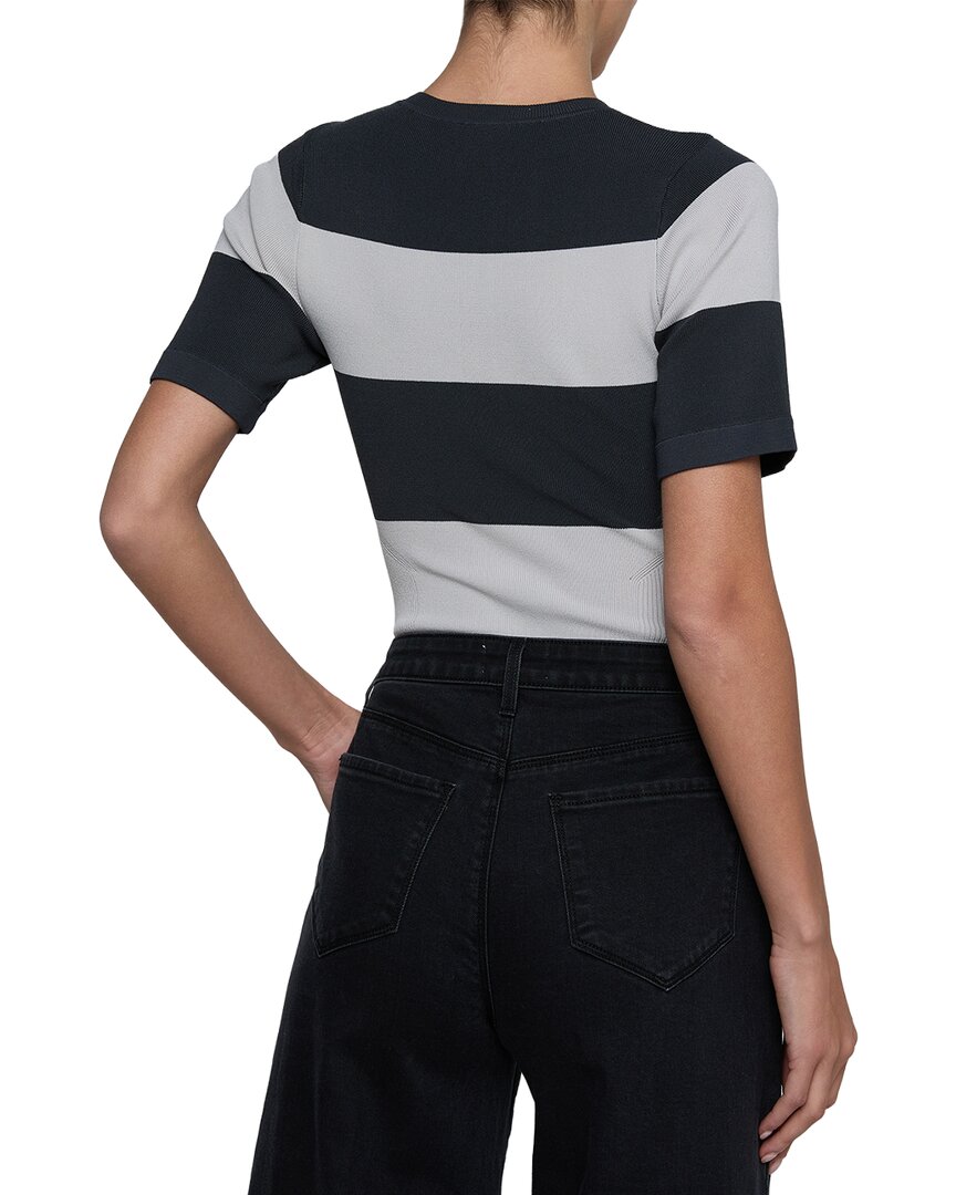 DSLG-DARK SLATE/LT GREY STRIPE-
