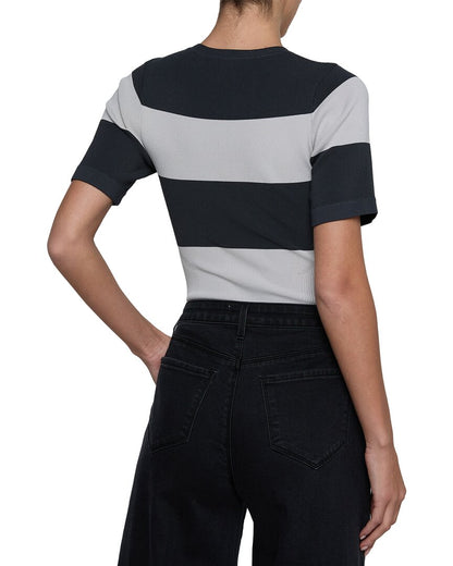 DSLG-DARK SLATE/LT GREY STRIPE-