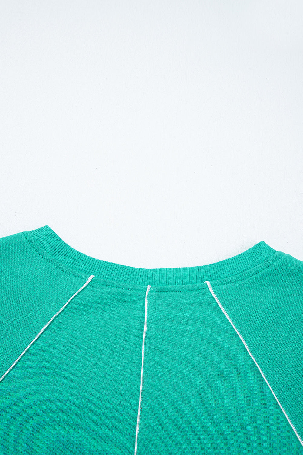 Threaded Pear Dani Colorblock Trim Pullover Top