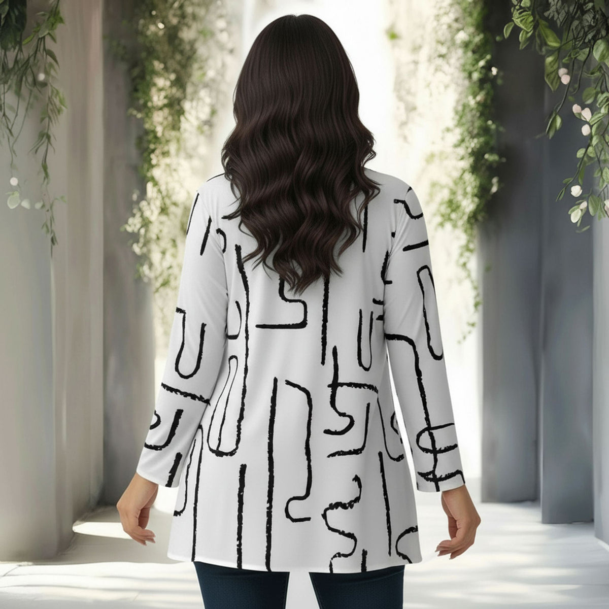 White and Black-