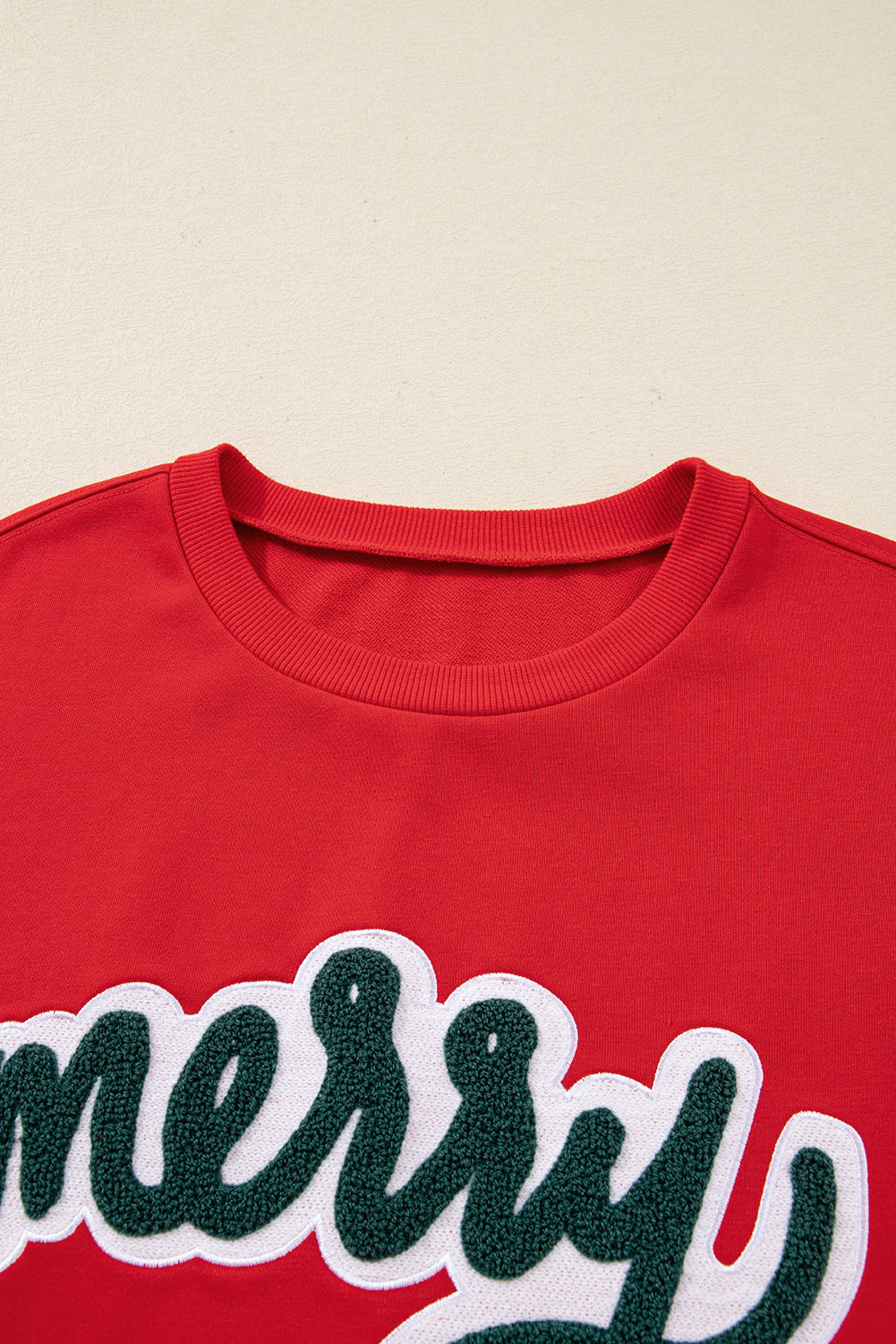 Threaded Pear Grelyra Holiday Christmas Graphic Sweatshirt