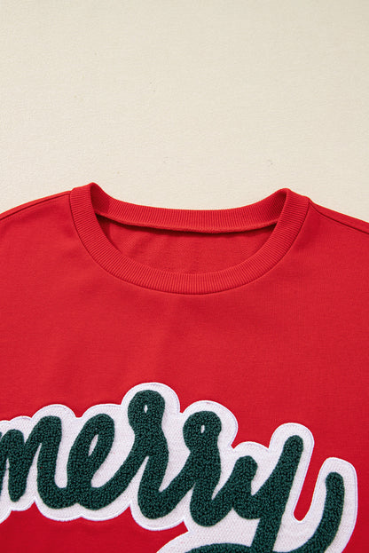 Threaded Pear Grelyra Holiday Christmas Graphic Sweatshirt