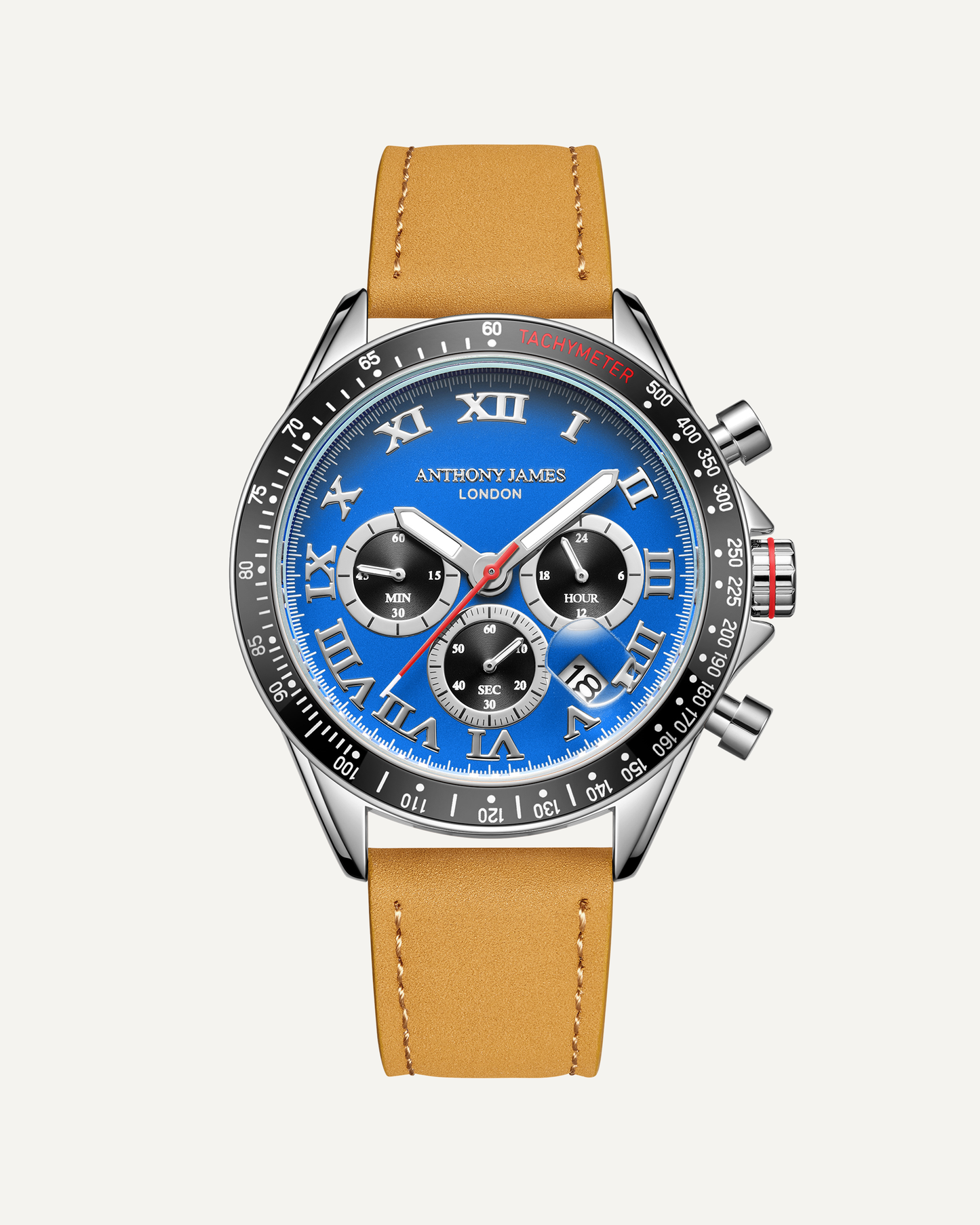 Blue-