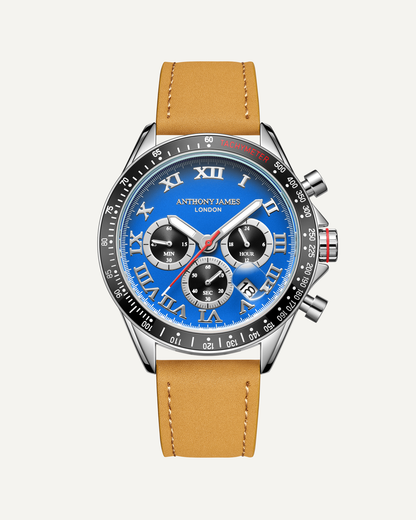 Blue-