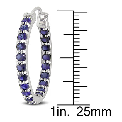 Blue-