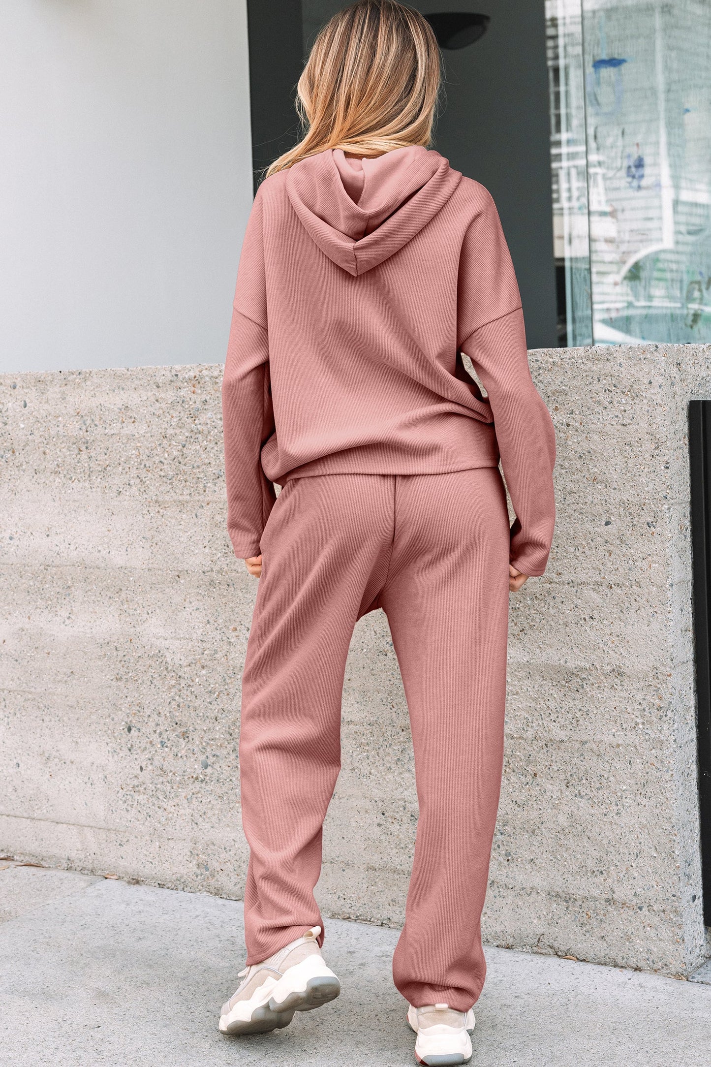 Threaded Pear Cleo and High Waist Pants