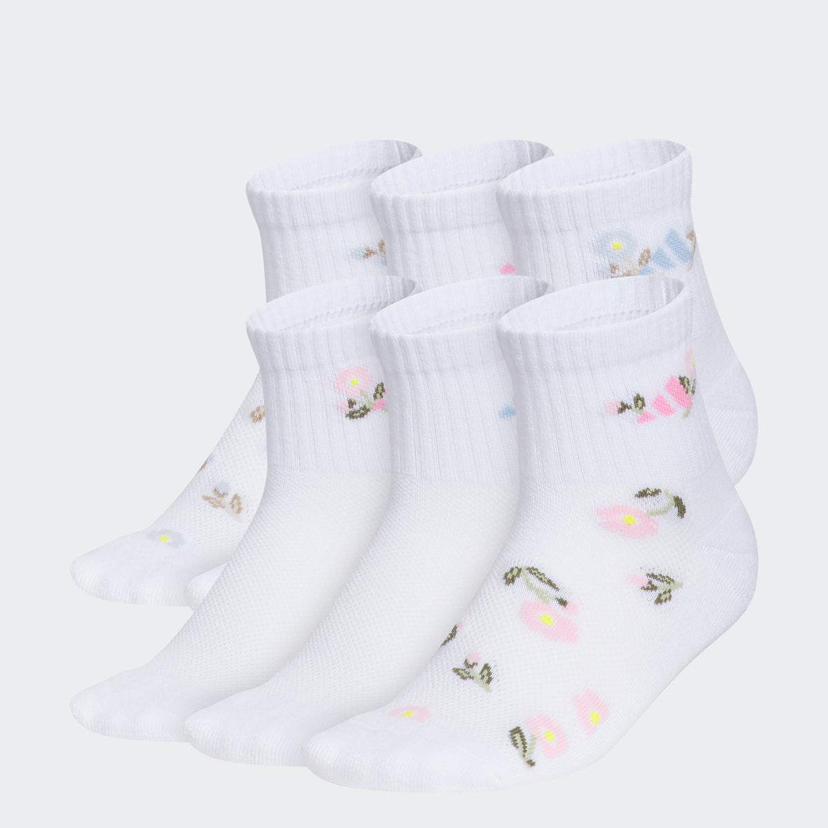White / Glow Blue / Bloom-
