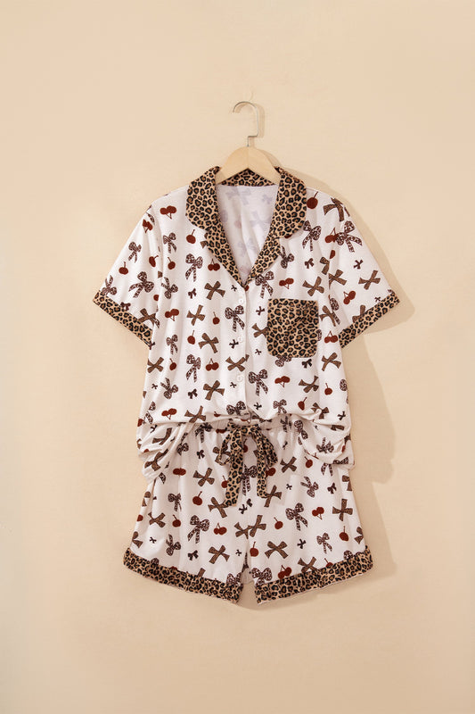 Threaded Pear Della Patchwork Lounge Set