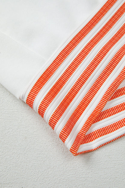Orange Stripe-