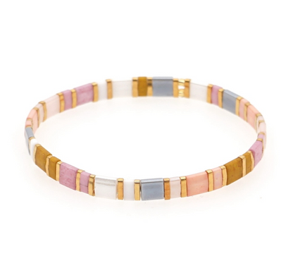 Topaz Pink Blue-