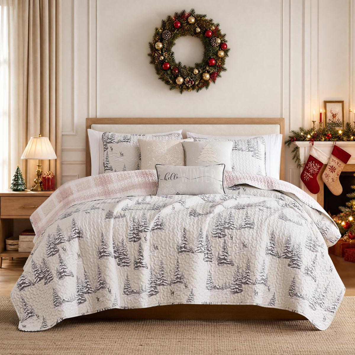 Frosted Pines-