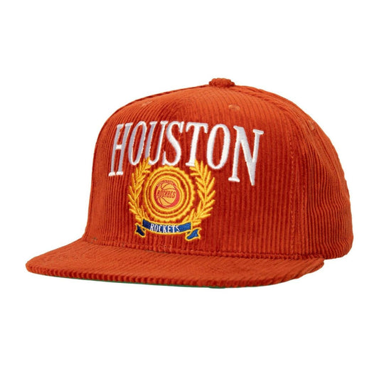 Mitchell & Ness Men's NBA Levelz Snapback Hwc Rockets Snapback Caps