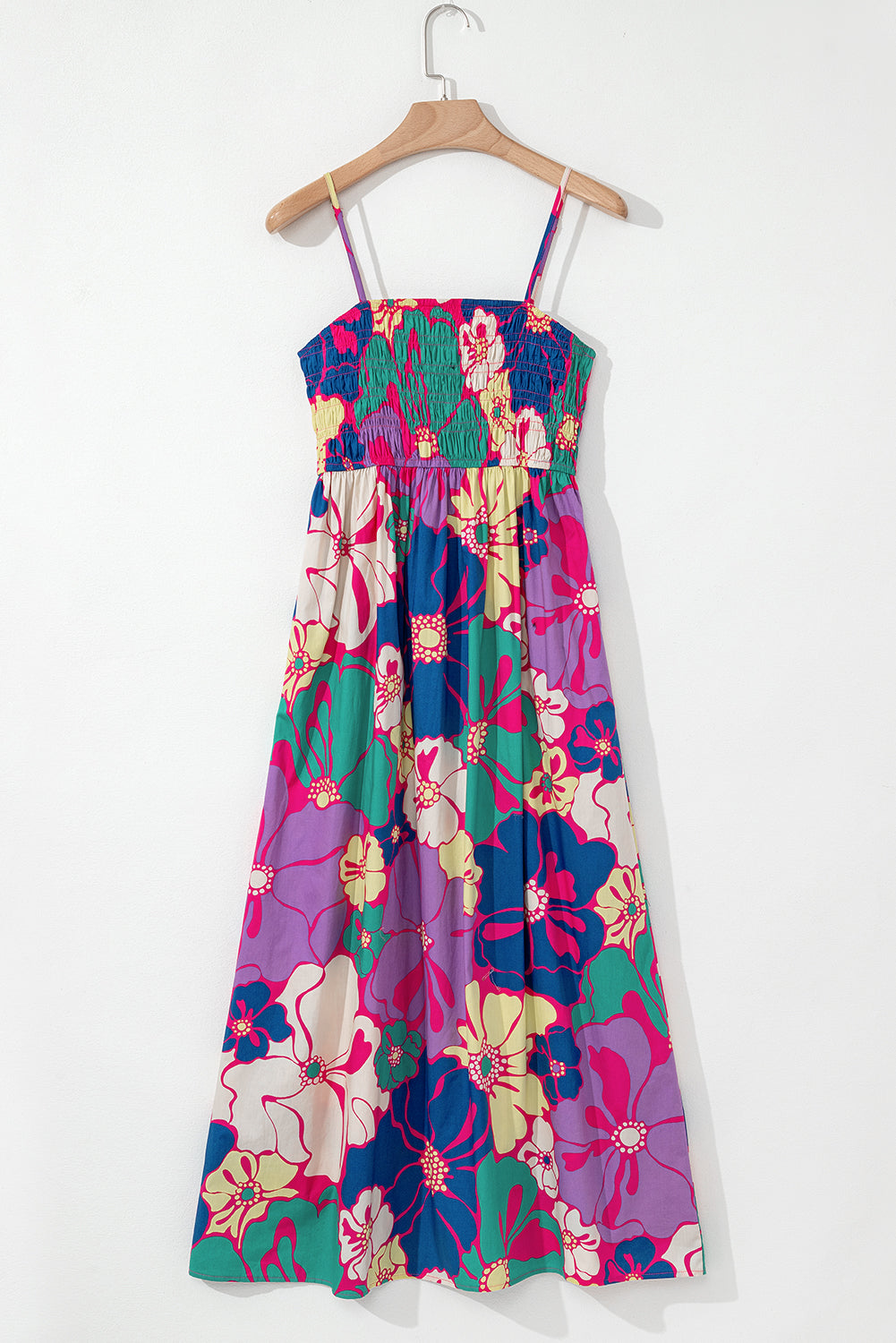 Threaded Pear Tessa Strap Loose Maxi Dress