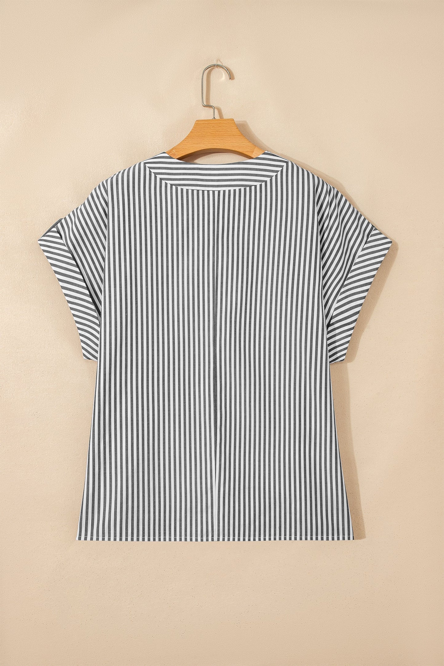Threaded Pear Hope Short Dolman Sleeve PLUS Blouse