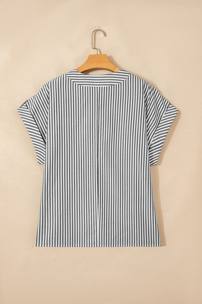 Threaded Pear Hope Short Dolman Sleeve PLUS Blouse