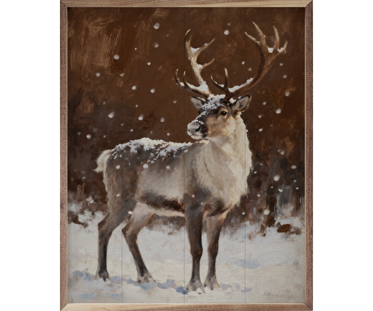 Kendrick Home Reindeer Brown Looking Left