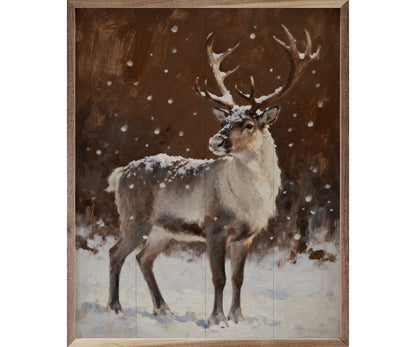 Kendrick Home Reindeer Brown Looking Left