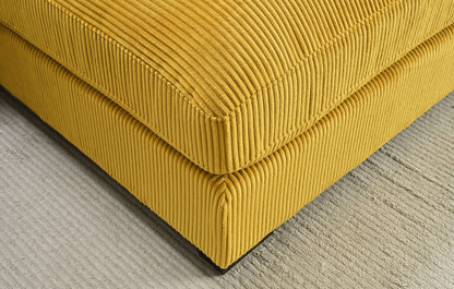 Luxe - Oversized 2 Piece Sectional Couches for Living Room, L Shaped Sofa With Chaise