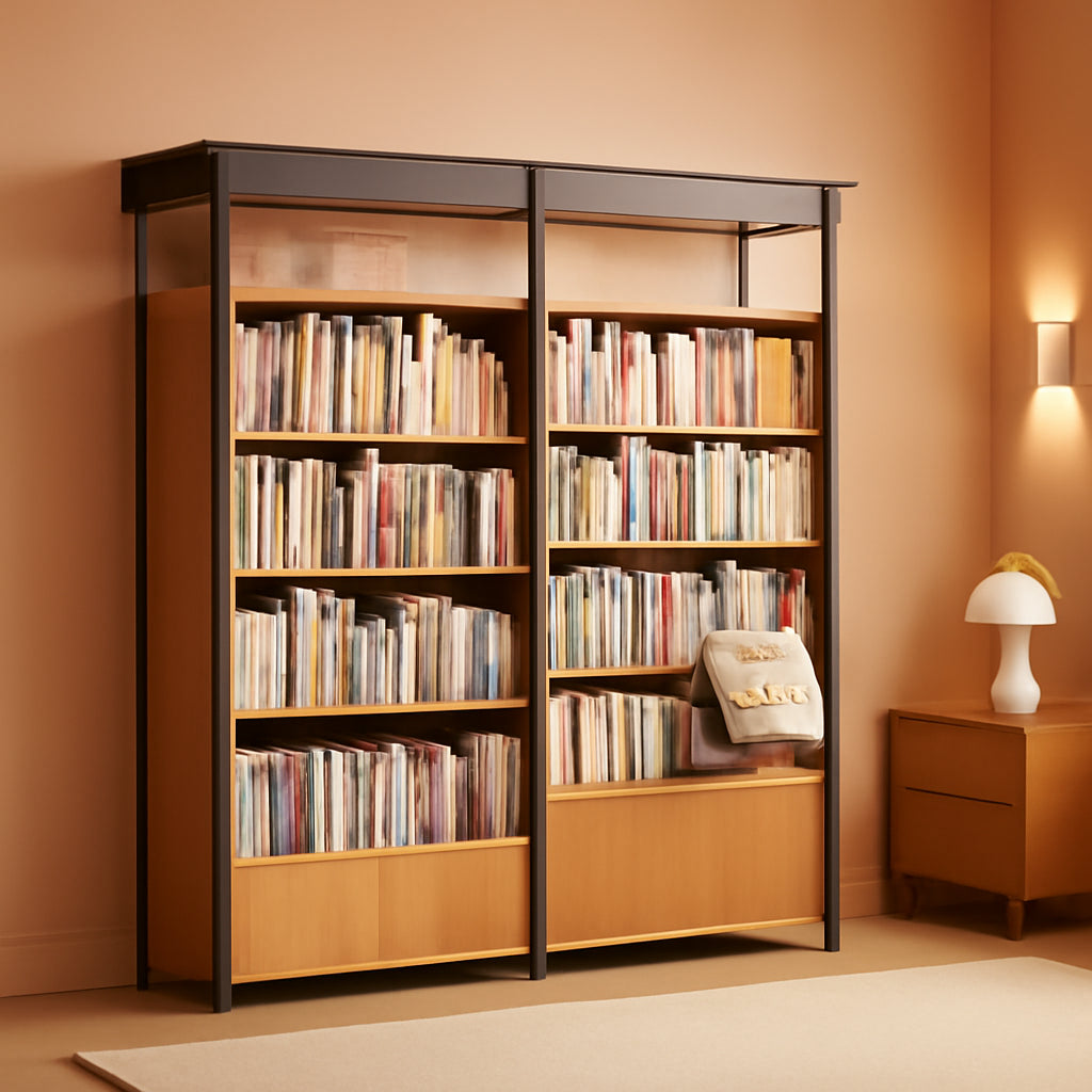 8FT 110W Slim LED Shop Lights (2-Pack)