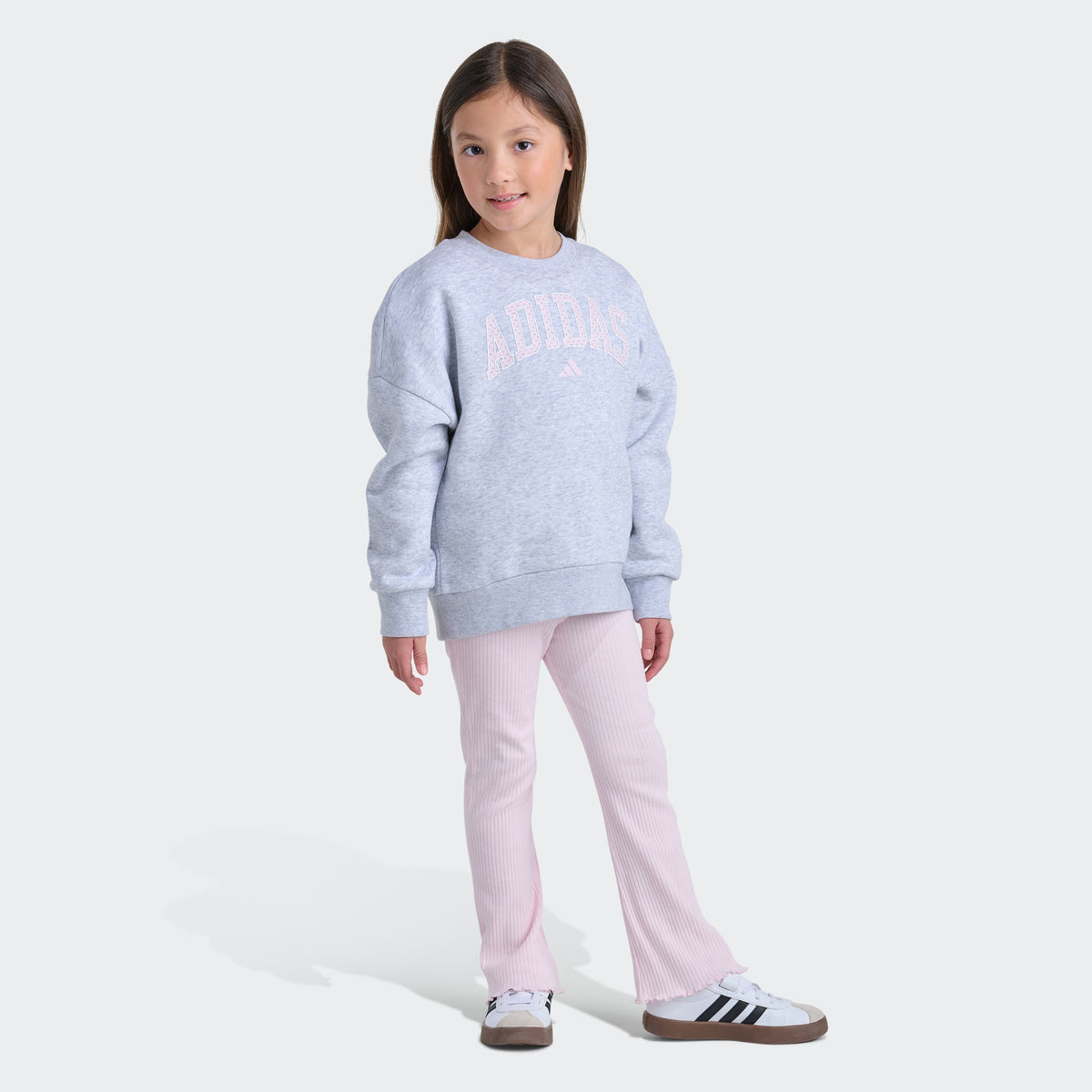Grey Heathered-