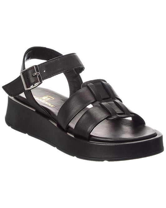 1 Black Leather-