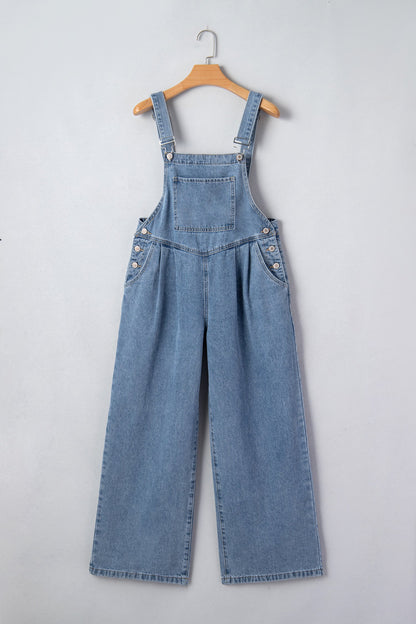 Threaded Pear Aviana Wide Leg Retro Jumpsuit