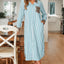 Sky Blue Stripe