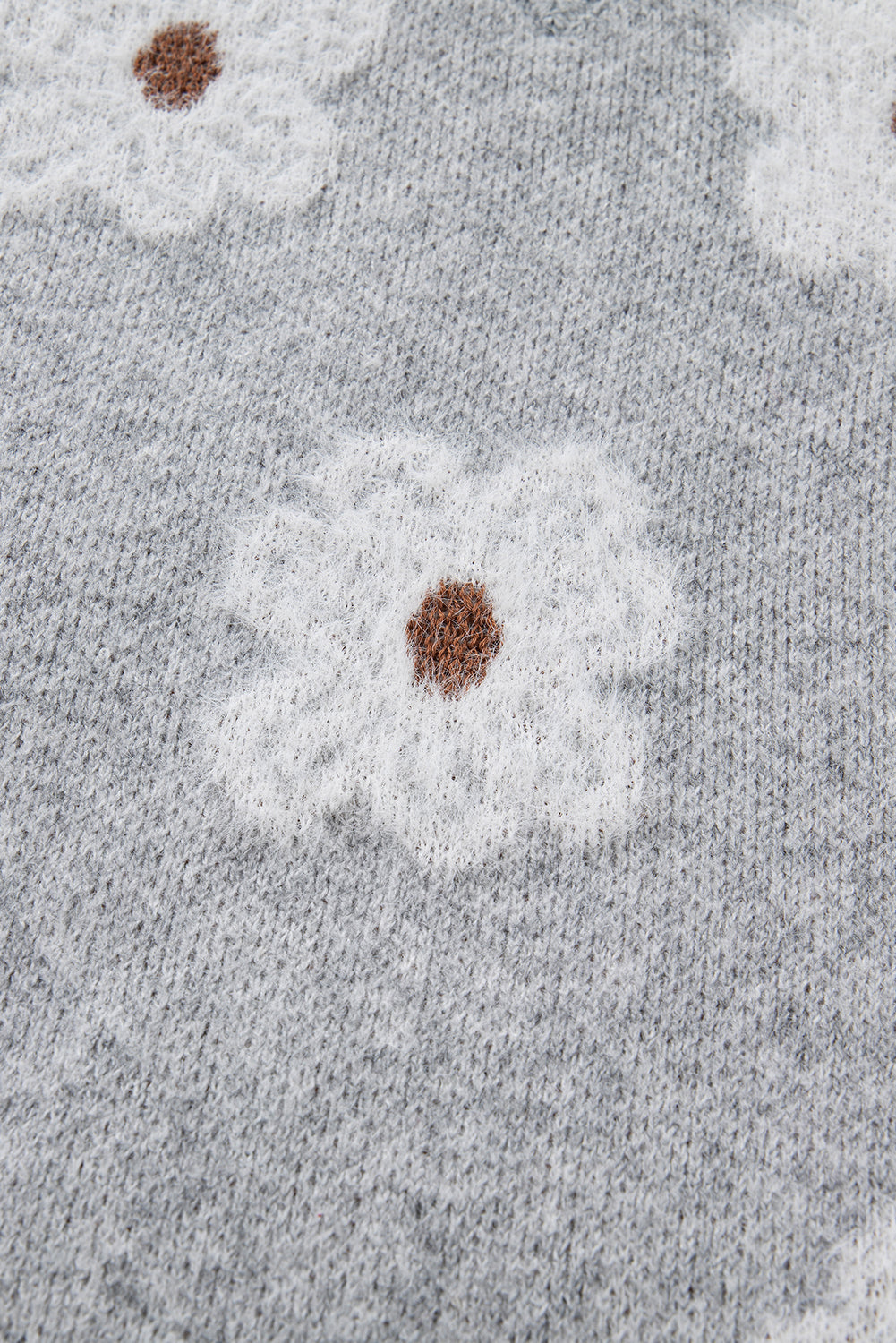 Threaded Pear Ava Drop Shoulder Baggy Sweater