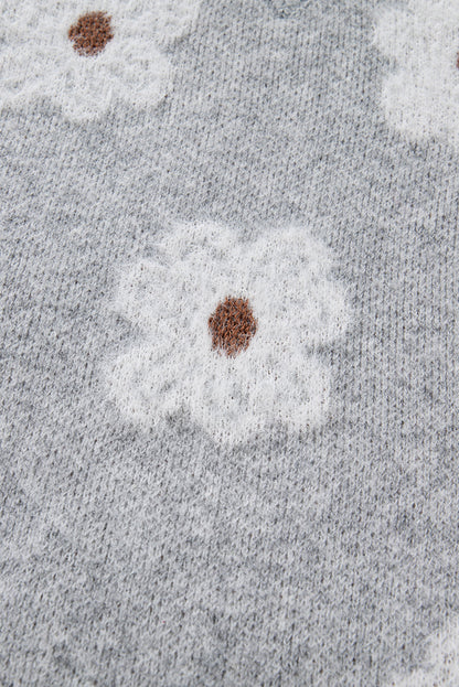 Threaded Pear Ava Drop Shoulder Baggy Sweater
