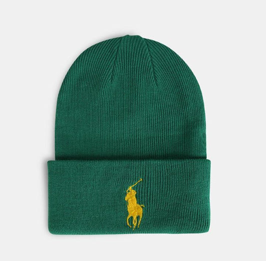 Polo Ralph Lauren Men's Big Pony Cuff Hat Hats
