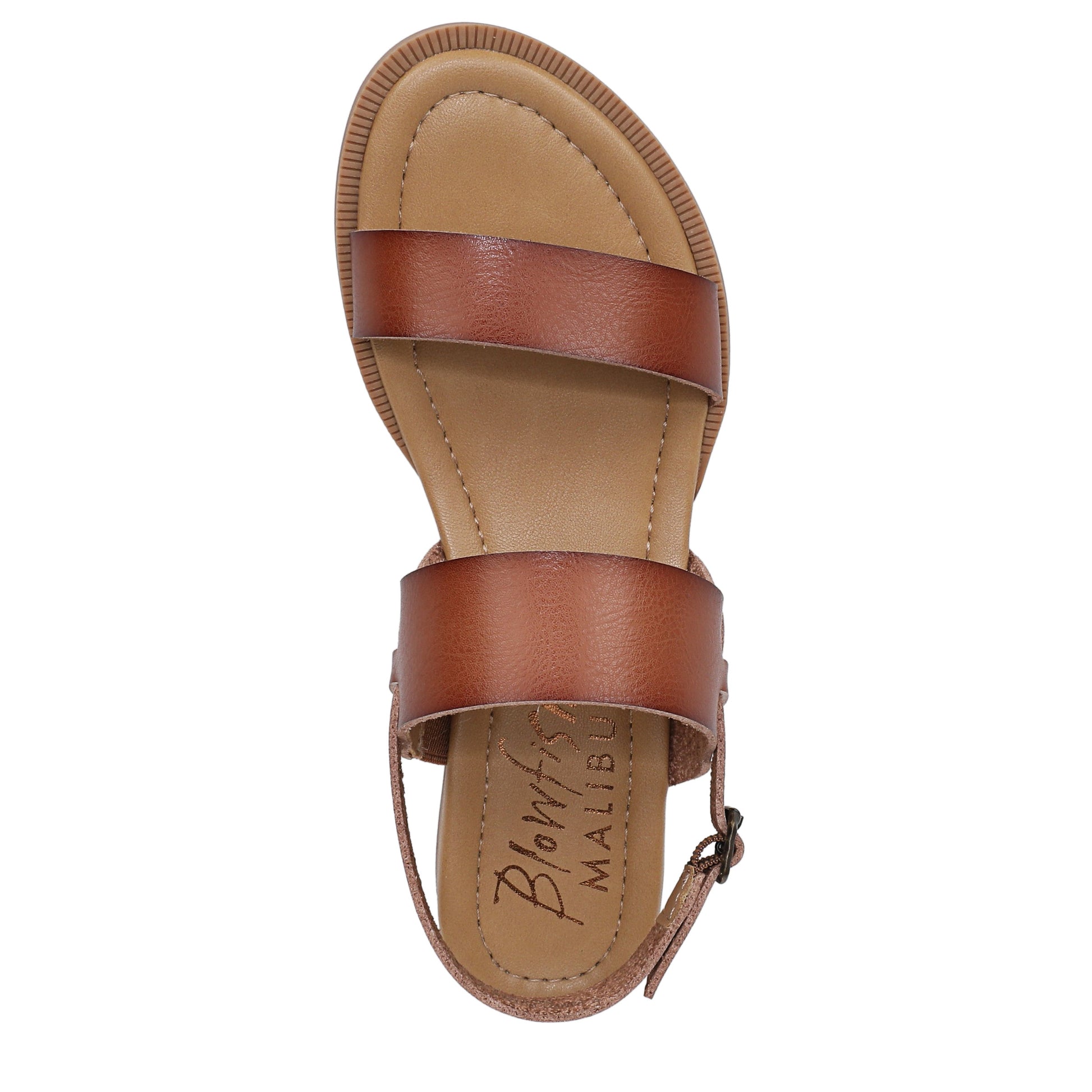 Scotch Brown Faux Leather