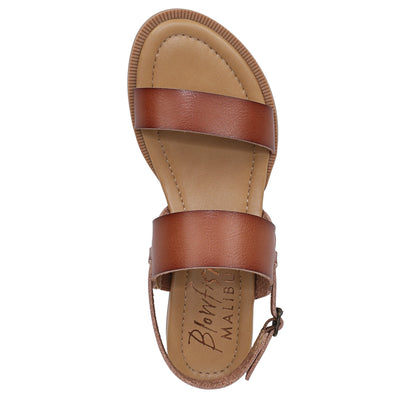 Scotch Brown Faux Leather