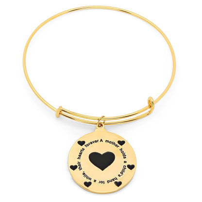 SteelTime Women's Stainless Steel 'I Loved You Yesterday, I Love You Still, I Always Have, I Always Will' Pendant