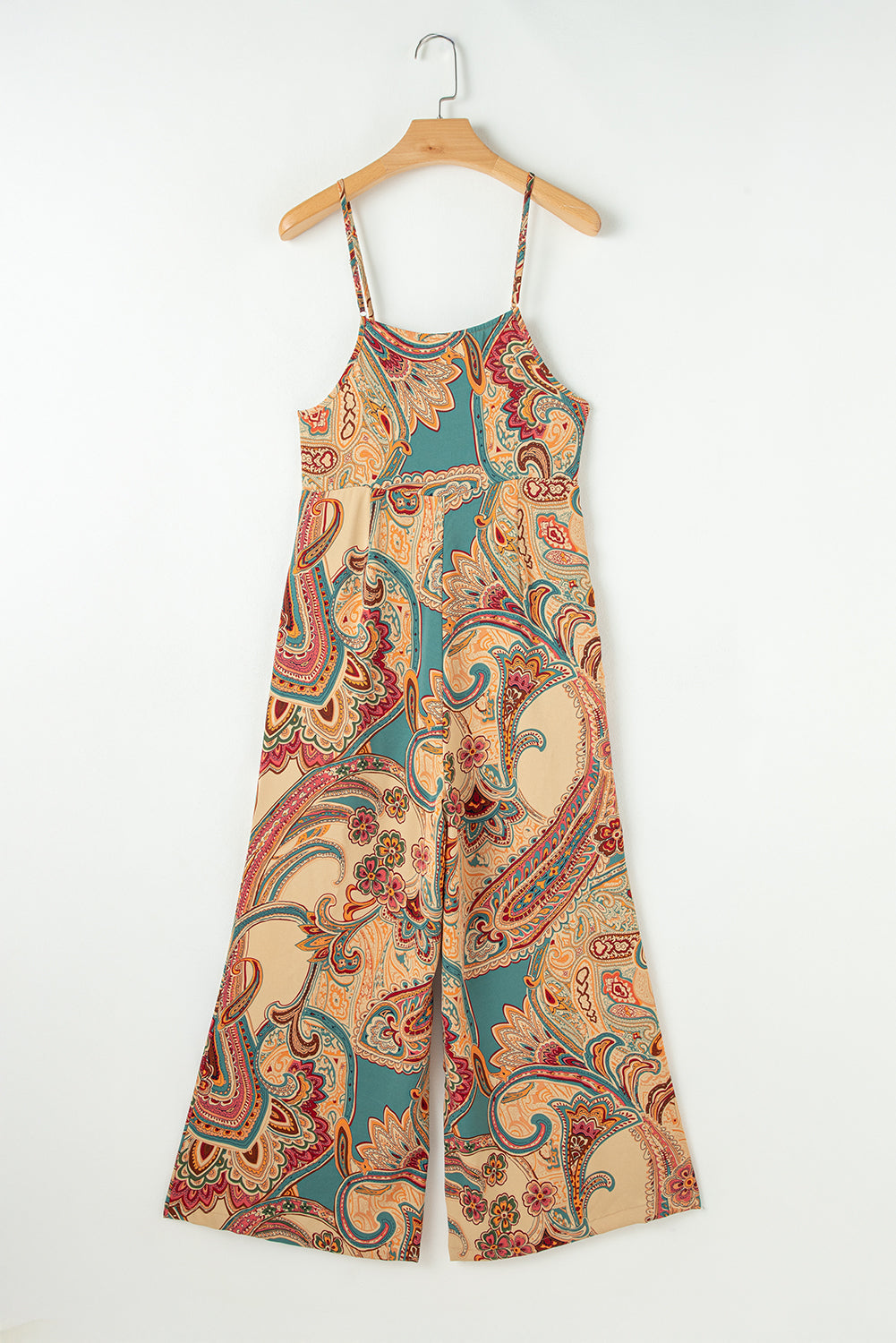 Threaded Pear Alondra Elegant Wide Leg Jumpsuit